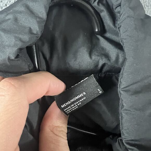 The North Face Jacket Mens Large Everyday Insulated Quilted Puffer Full Zip - Picture 6 of 8